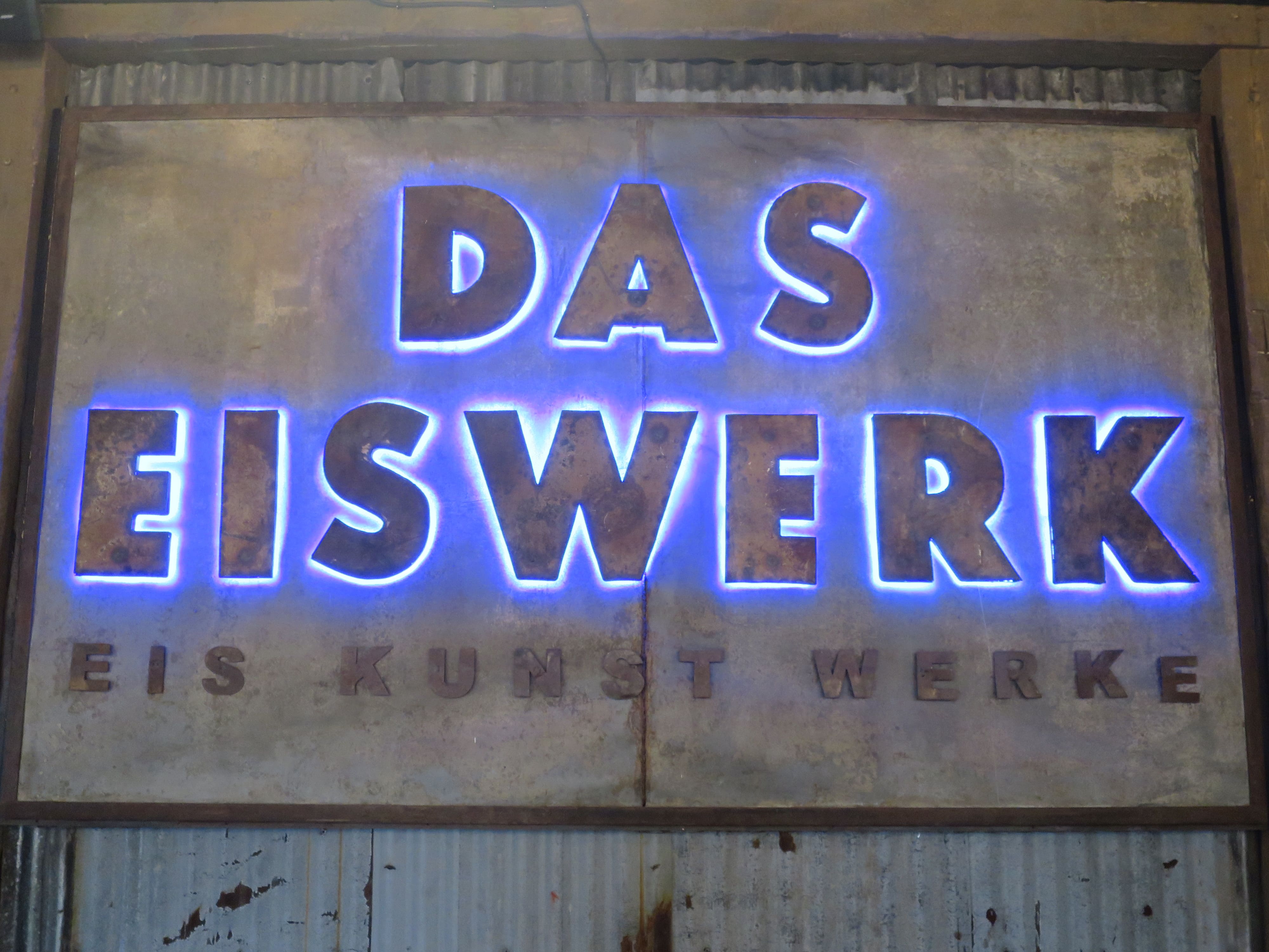 die Eiswelt im Elstal